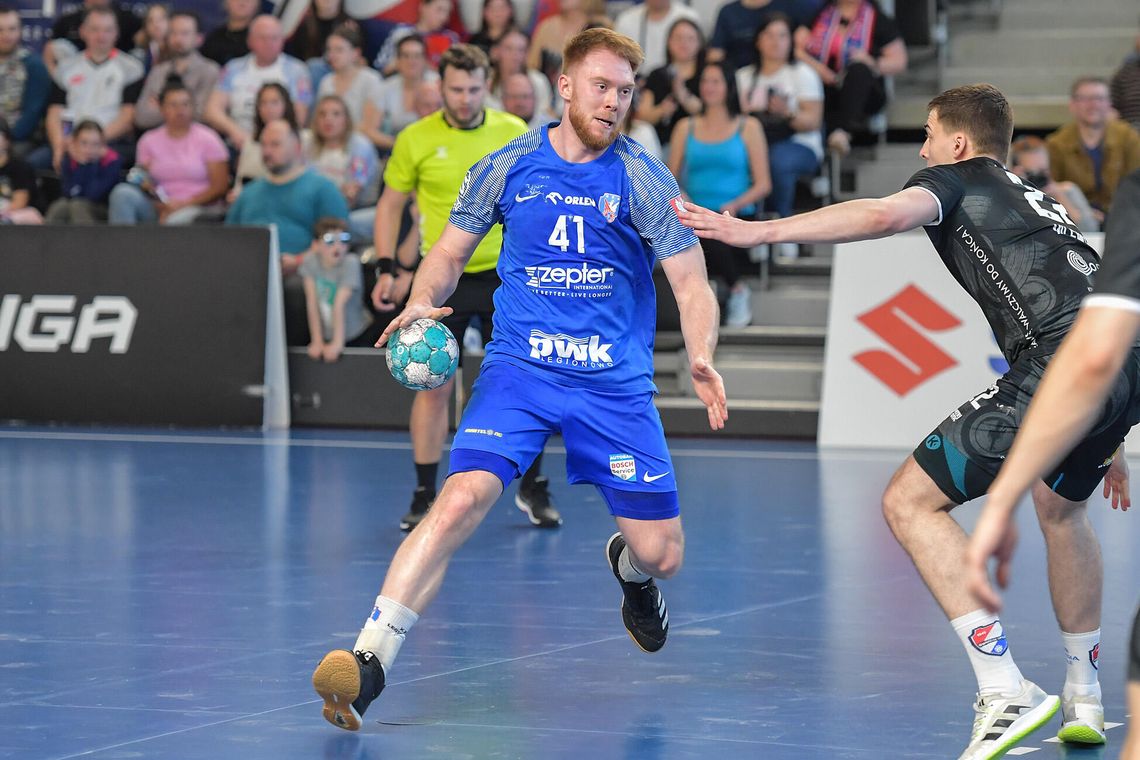 PIŁKA RĘCZNA. Spadek Zeptera KPR Legionowo z Orlen Superligi… Zagłębie Lubin – Zepter KPR Legionowo 37:36, 33:33 (14:13) rz. karne 4:3 (14:13)