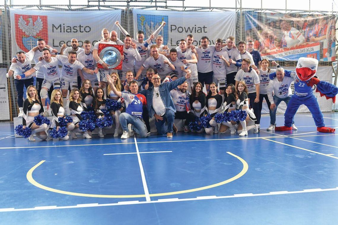 PIŁKA RĘCZNA. Świętowanie! KPR Legionowo – Olimpia Piekary Śląskie 31-27 (13-12)