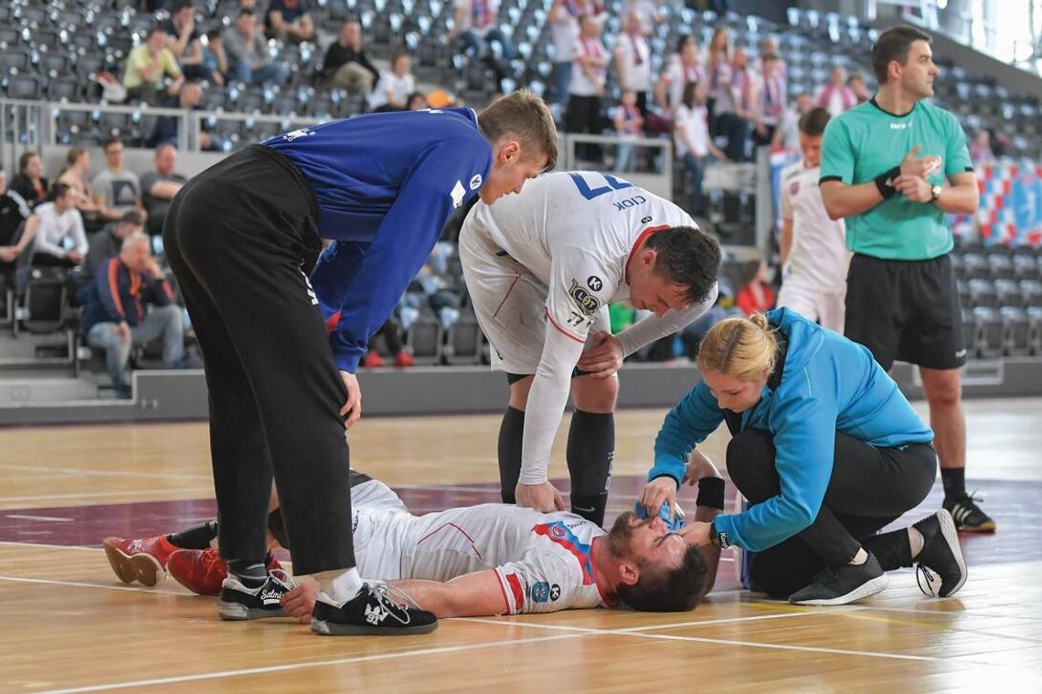 PIŁKA RĘCZNA. Ta jedna bramka - KPR Legionowo – SRS Czuwaj Przemyśl 34-35 (18-18)