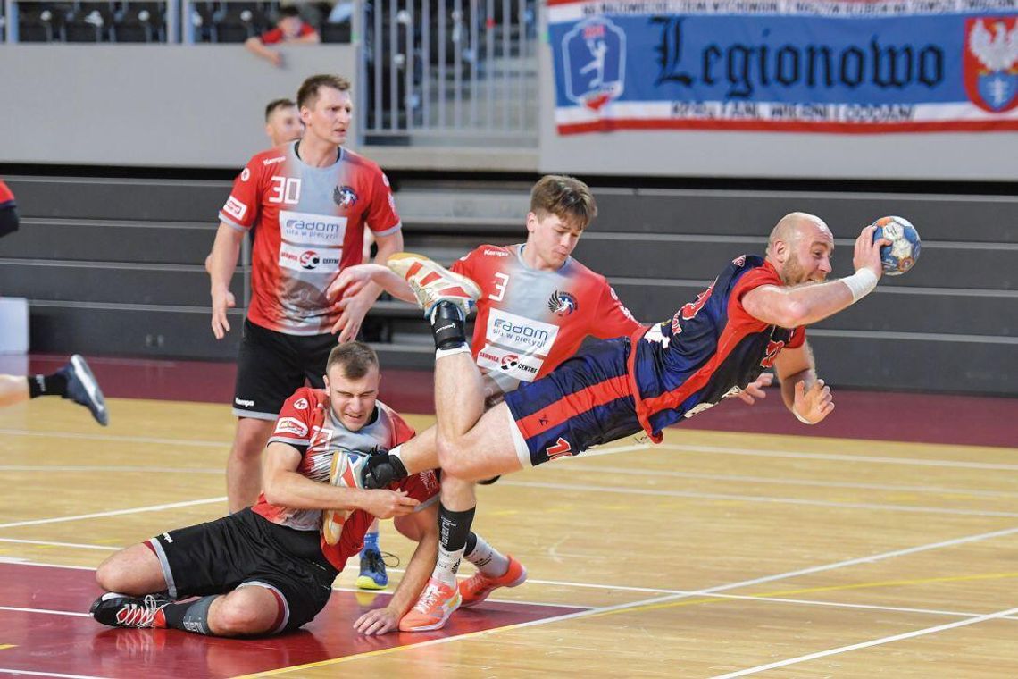 PIŁKA RĘCZNA. Trzecia wygrana. KPR Legionowo – KS Uniwersytet Radom 34-22 (16-11)