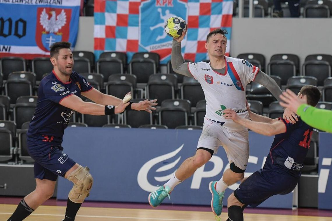 PIŁKA RĘCZNA. Trzy czerwone - KPR Legionowo – Sandra Spa Pogoń Szczecin 25-27
