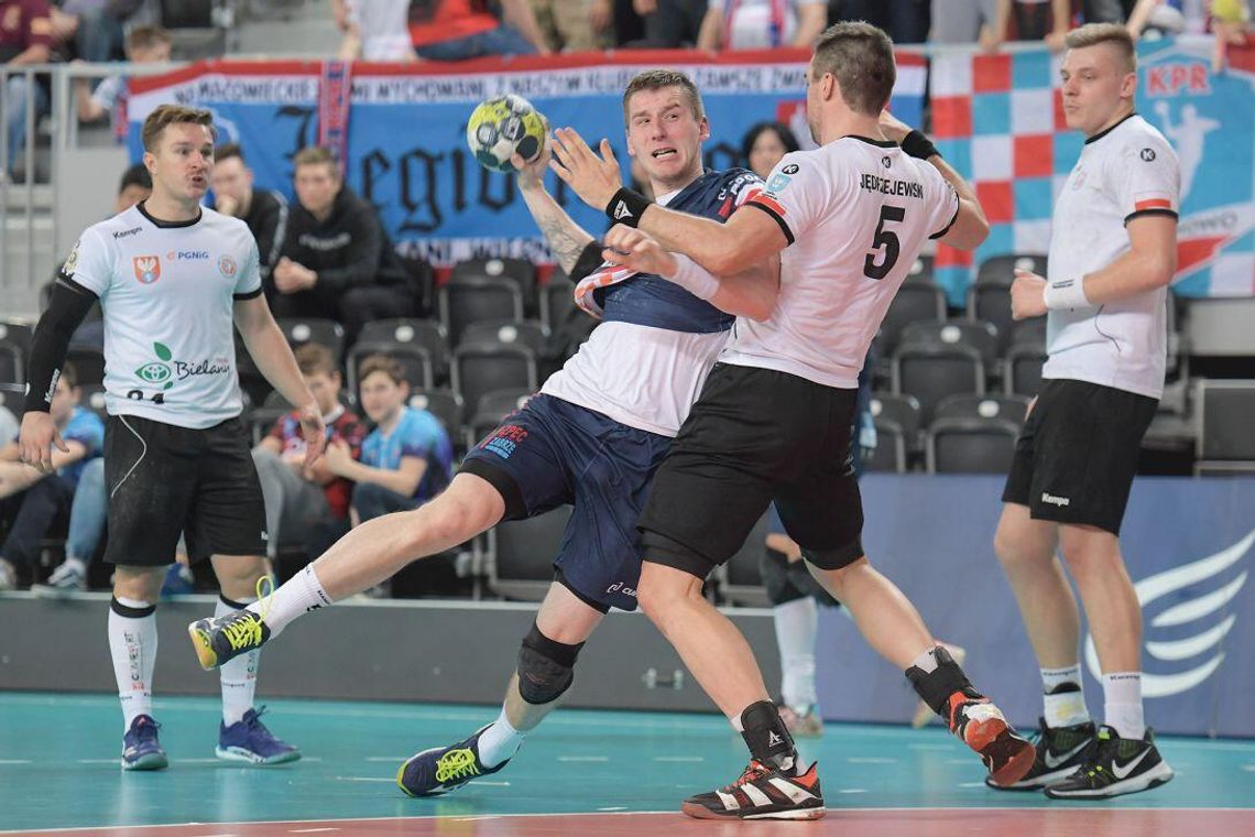 PIŁKA RĘCZNA. Tylko dziesięć minut - KPR Legionowo - NMC Górnik Zabrze 18-32 (6-16)