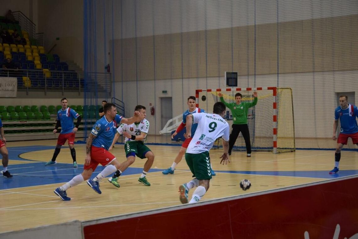 PIŁKA RĘCZNA. Vae victis - AZS AWF Biała Podlaska – KPR Legionowo 31-19 (14-7)