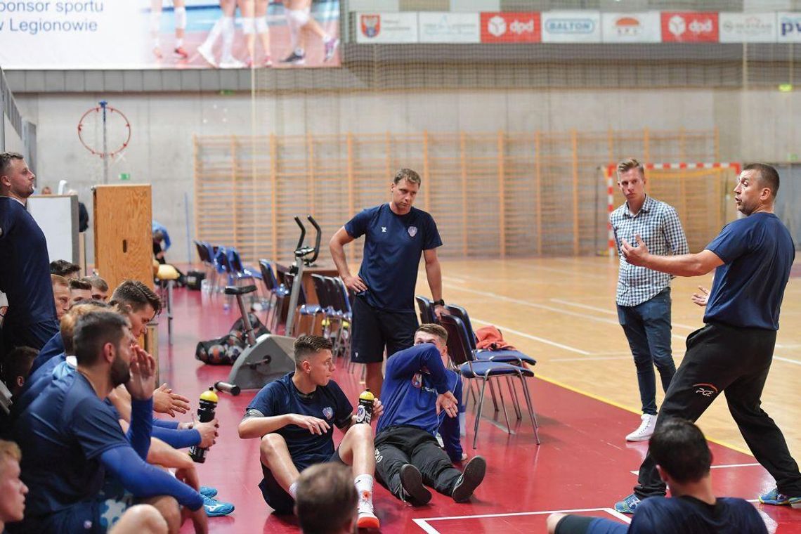 PIŁKA RĘCZNA. Wygląda to obiecująco. Przygotowania KPR Legionowo