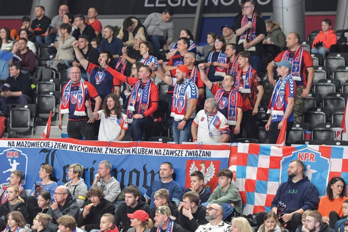 PIŁKA RĘCZNA. Zepter KPR Legionowo zaczyna rundę spadkową. rlen Wisła Płock – Zepter KPR Legionowo 26:16 (11:7)