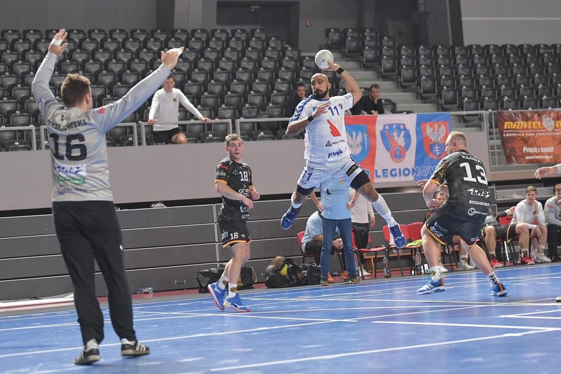 PIŁKA RĘCZNA. Zgodnie z planem, ale… KPR Legionowo – Padwa Zamość 32-18 (13-11)