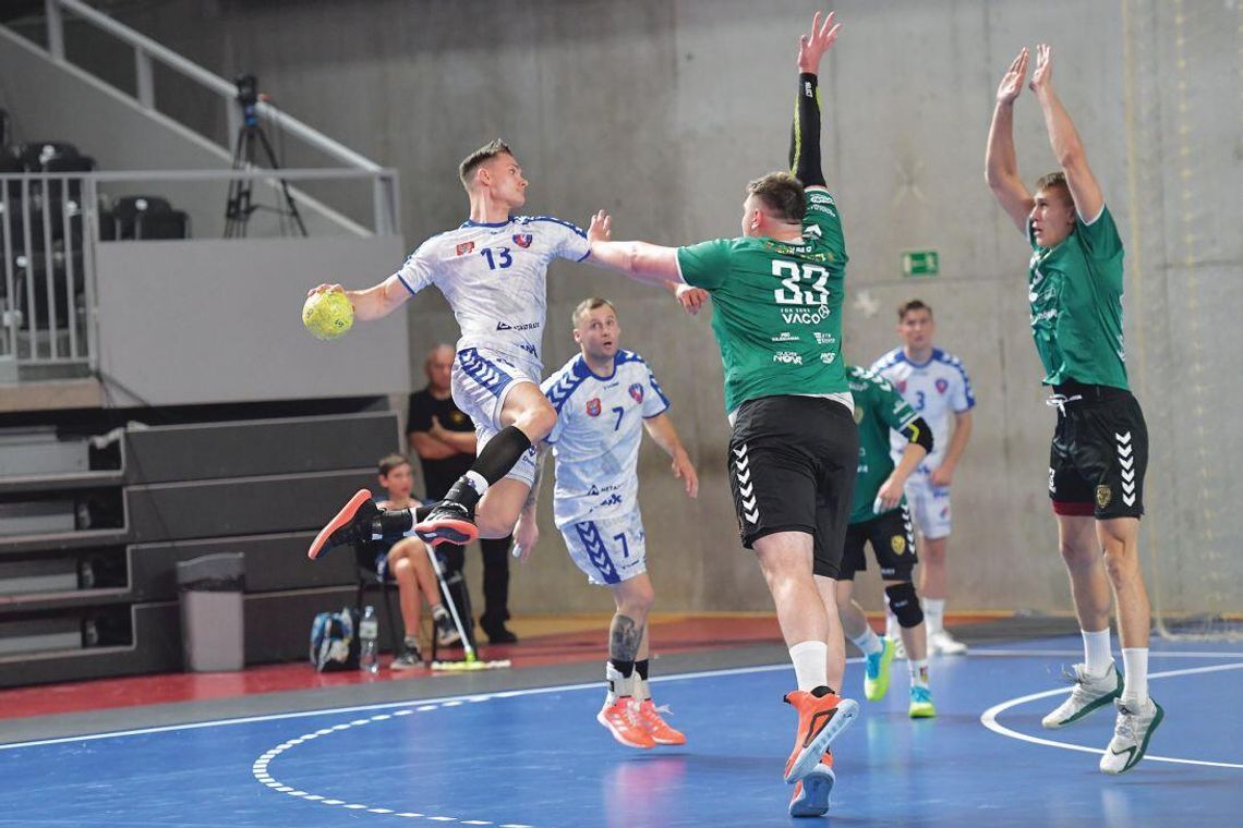 PIŁKA RĘCZNA. Zimny prysznic! KPR Legionowo – Śląsk Wrocław 27-33 (12-18)
