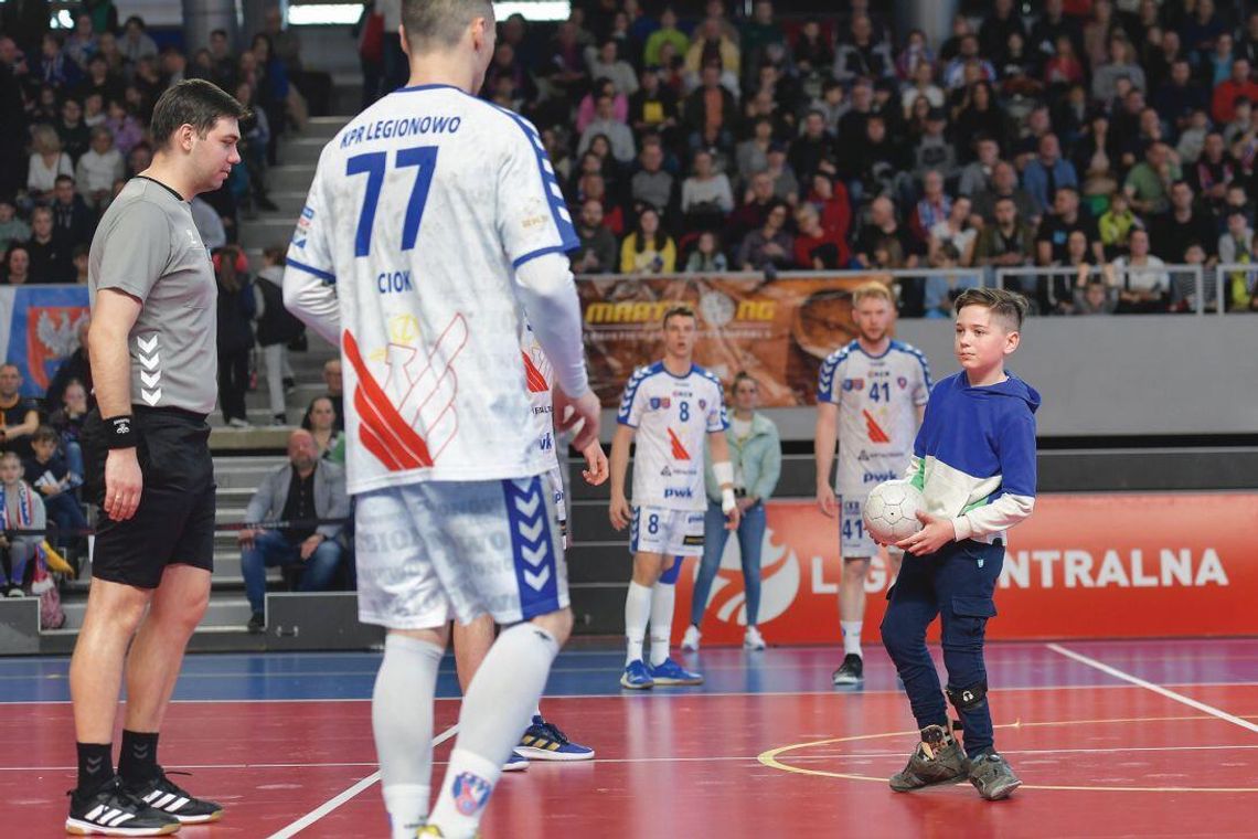 PIŁKA RĘCZNA. Zostały cztery kroki. KPR Legionowo – Zagłębie Handball Sosnowiec 43-27 (19-14)