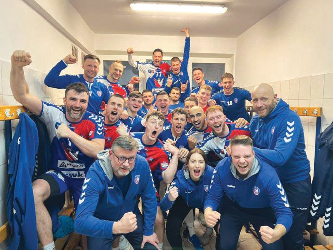 PIŁKA RĘCZNA. Zwycięski bój!  Padwa Zamość – KPR Legionowo 29-32 (13-12)