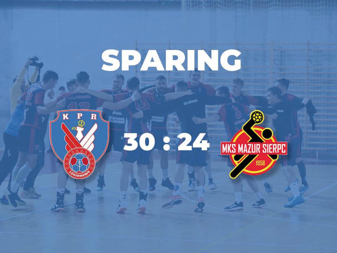 PIŁKA RĘCZNA. Zwycięski sparing. Przygotowania KPR Legionowo