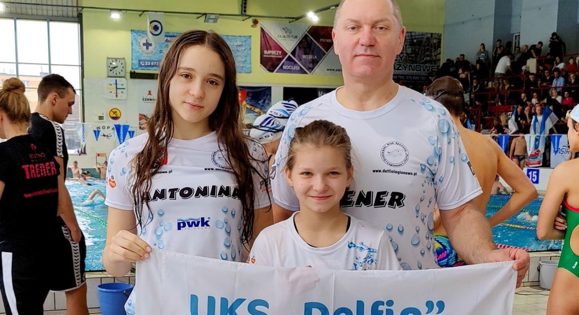 PŁYWANIE. 5 złotych medali Antoniny Pietuch