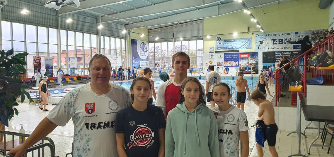 PŁYWANIE. Delfin na Power Swim Ciechanów 2021