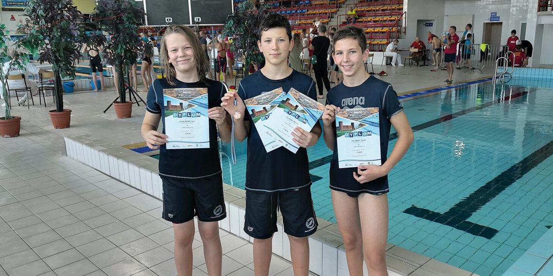 PŁYWANIE. Kaja, Filip i inni - „Delfinki” w Ciechanowie