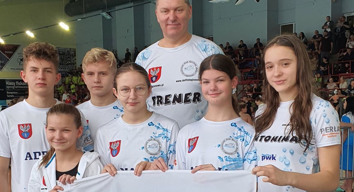 PŁYWANIE. Kolejne sukcesy Delfina w Ciechanowie