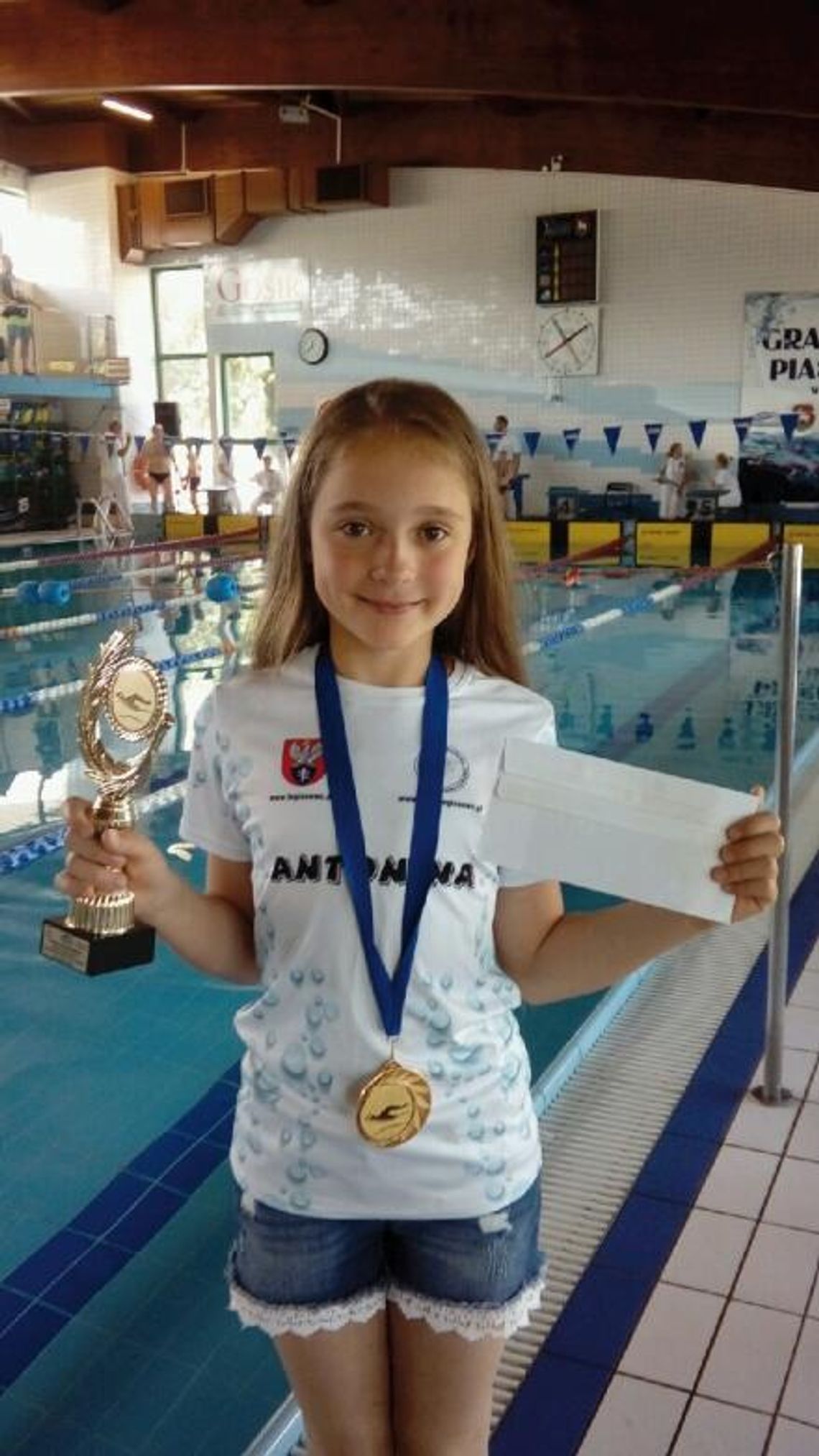 PŁYWANIE. Kolejny sukces Tosi - Grand Prix Piaseczna