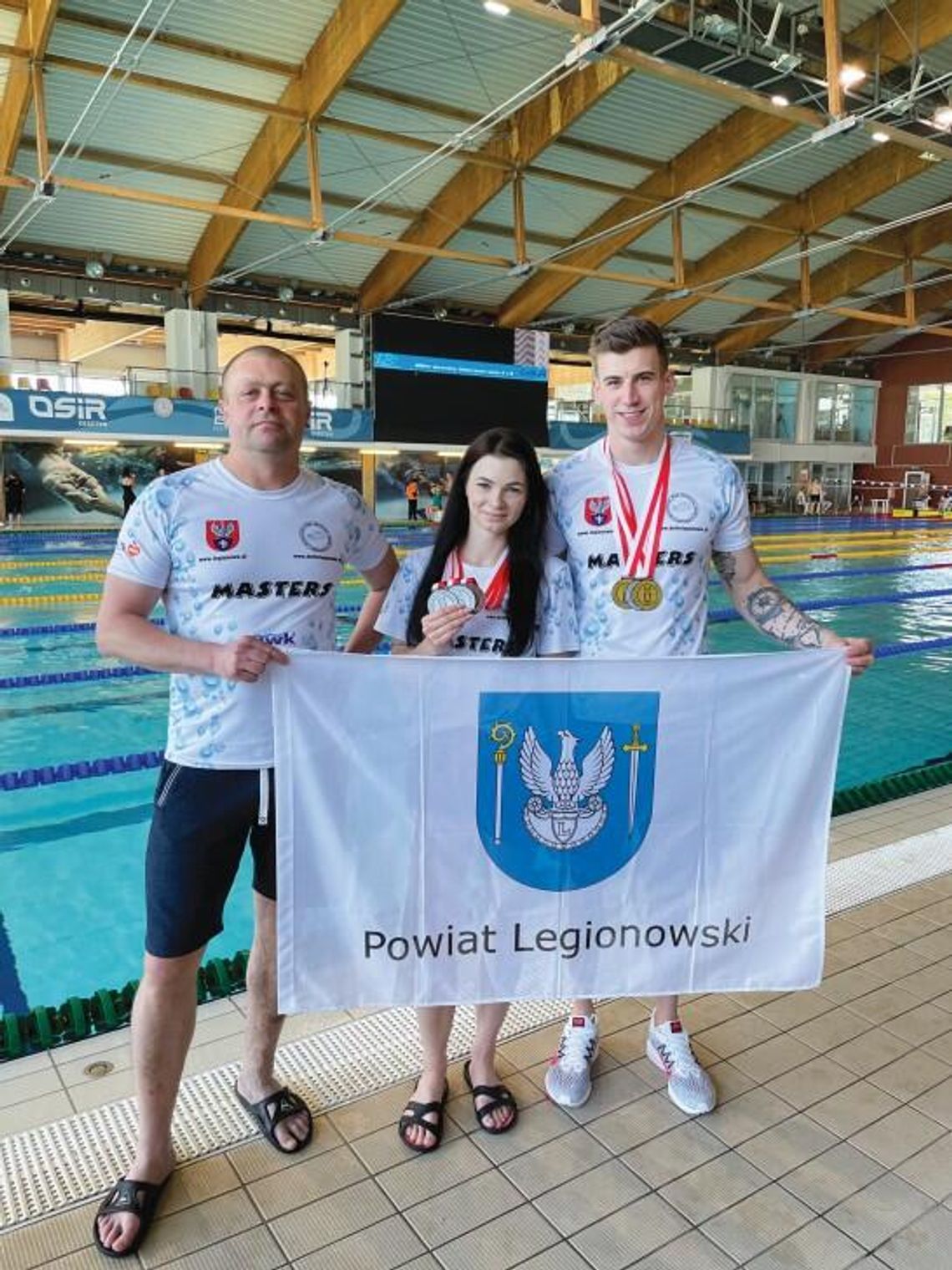 PŁYWANIE. Letnie Mistrzostwa Polski Masters w pływaniu - Olsztyn 2022