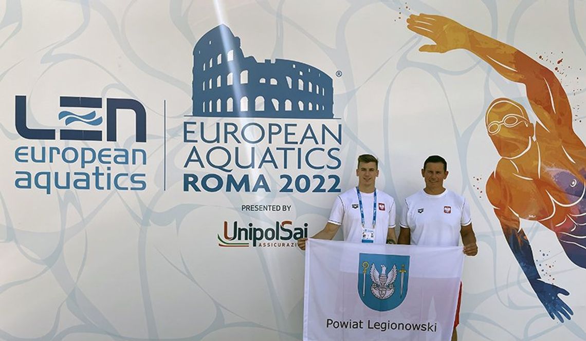 PŁYWANIE. Mistrzostwa Europy Masters w pływaniu Rzym 2022
