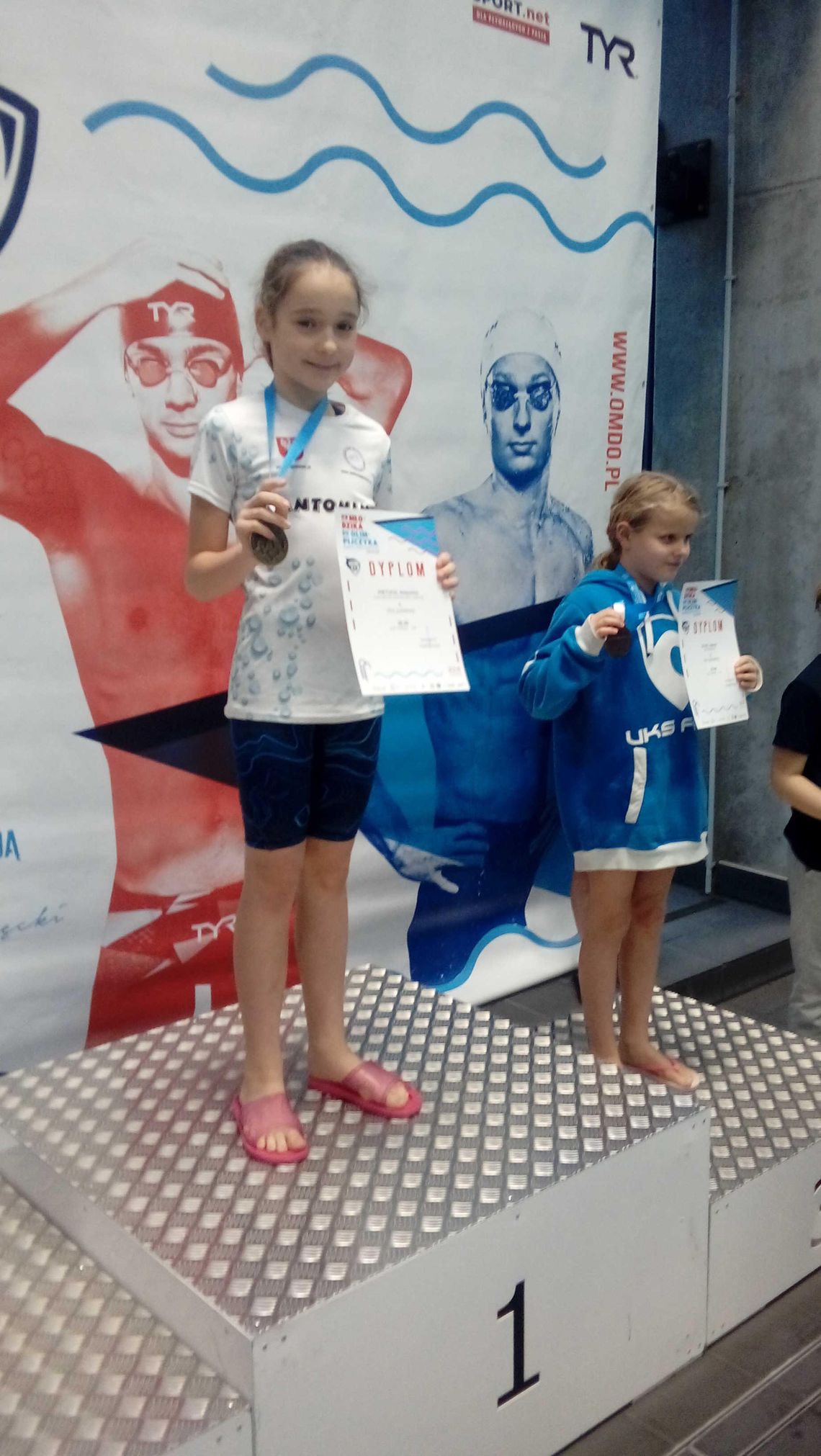 PŁYWANIE. Od młodzika do olimpijczyka. Brawo Tonia!