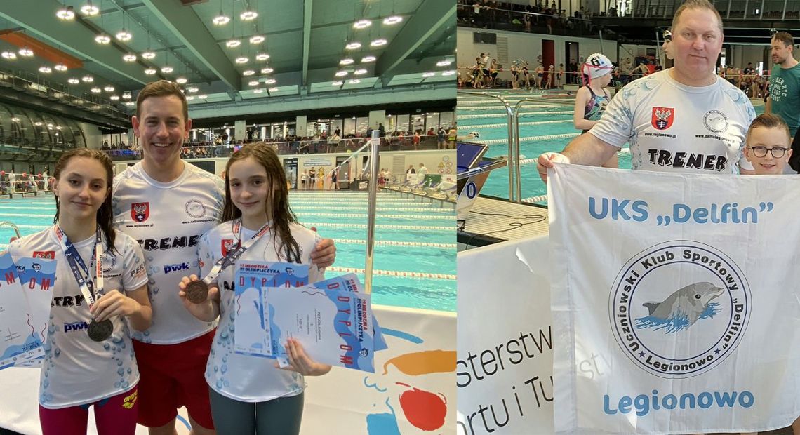 PŁYWANIE. Od Młodzika do Olimpijczyka! Delfinki na podium!