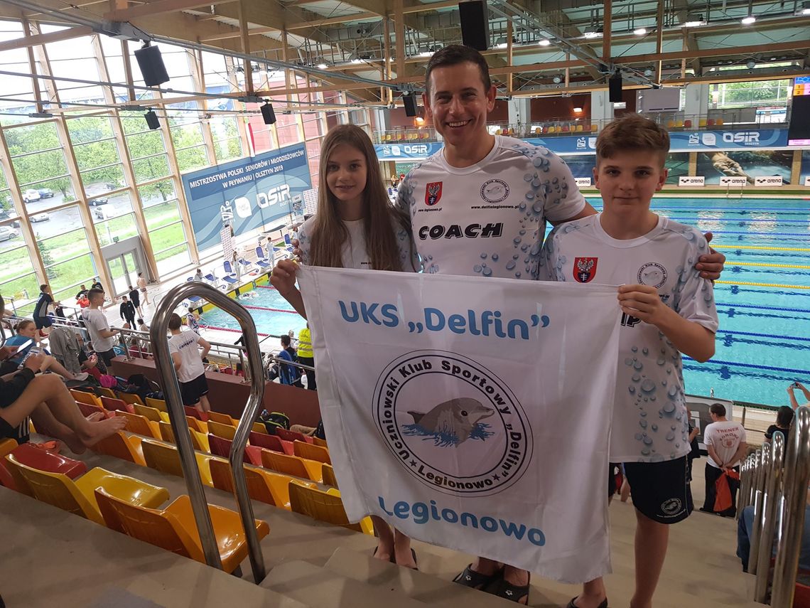 PŁYWANIE. Startowały „Delfinki” - MP W Olsztynie