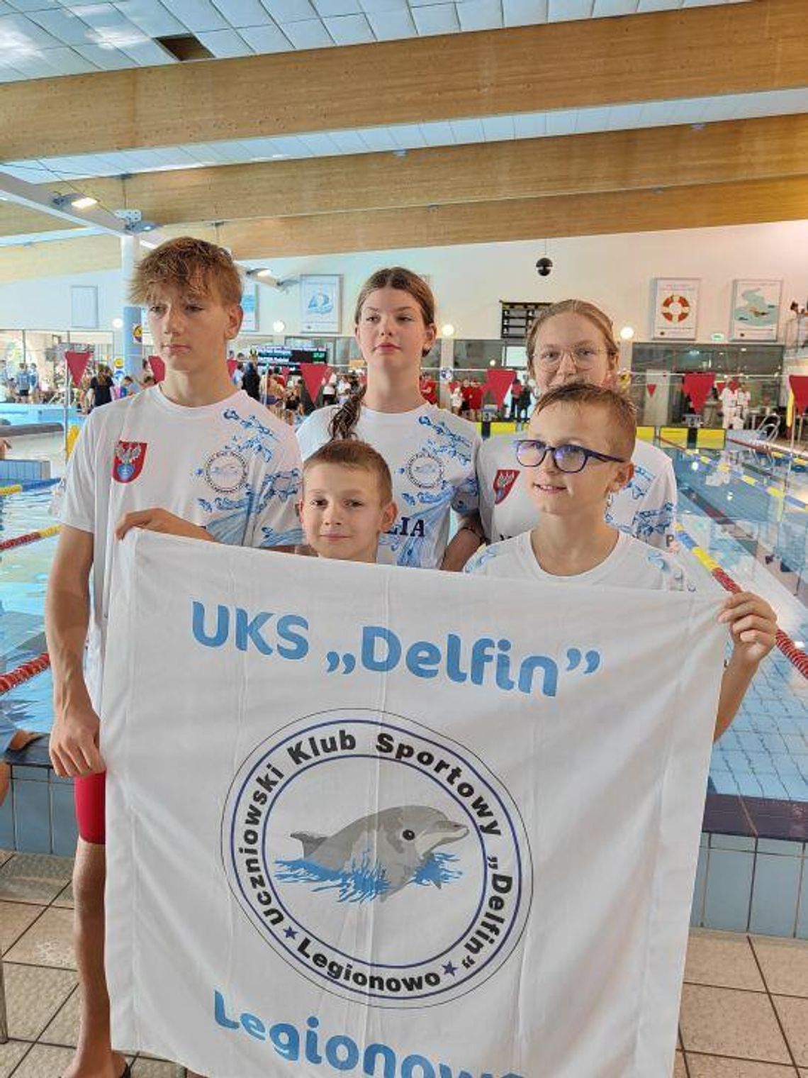 PŁYWANIE. Sukcesy Delfina Legionowo