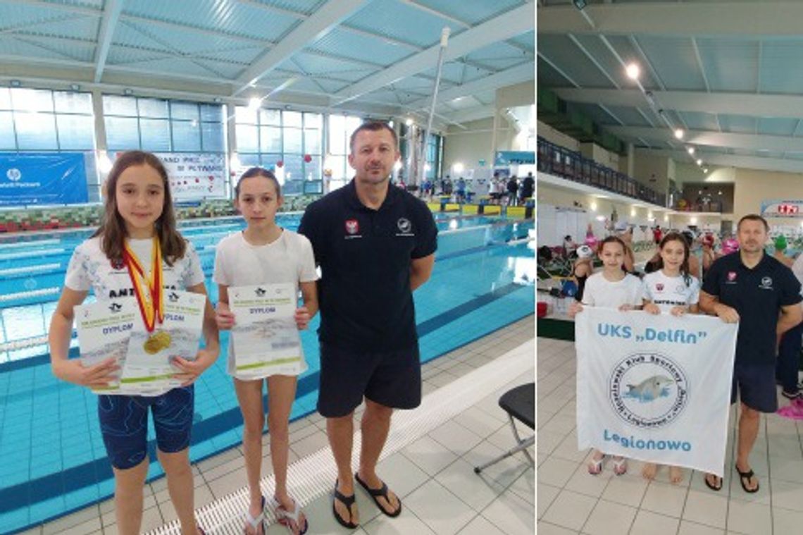PŁYWANIE. XIII Grand Prix w Pływaniu o Puchar Burmistrza Dzielnicy Bemowo