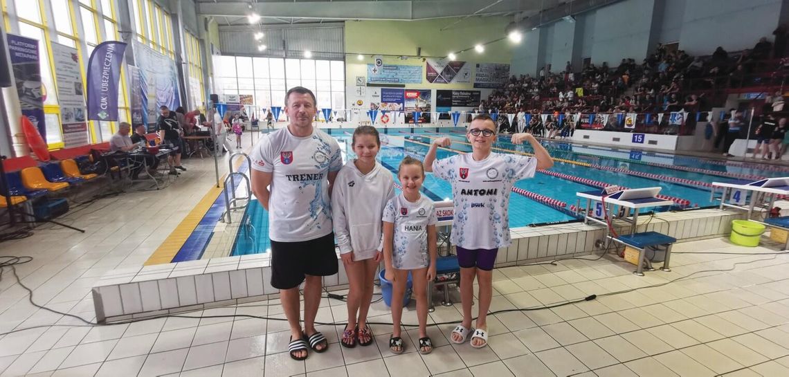 PŁYWANIE. Zawody pływackie z okazji 25-lecia MPKS Orka Ciechanów - Grand Prix Ciechanowa