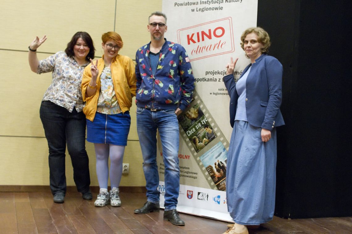 Po projekcji "Dziewczyny z szafy"