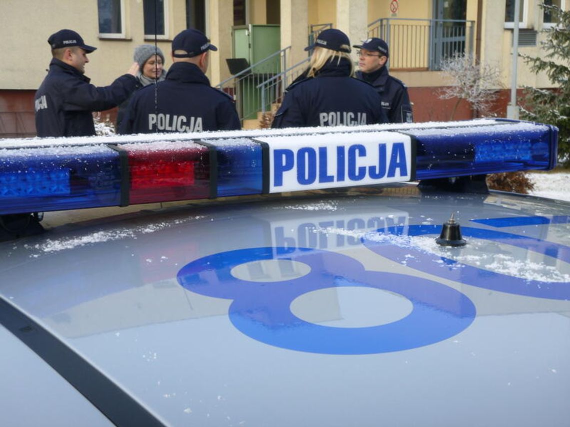 Podpalił się na oczach policji Podpalił się na oczach policji