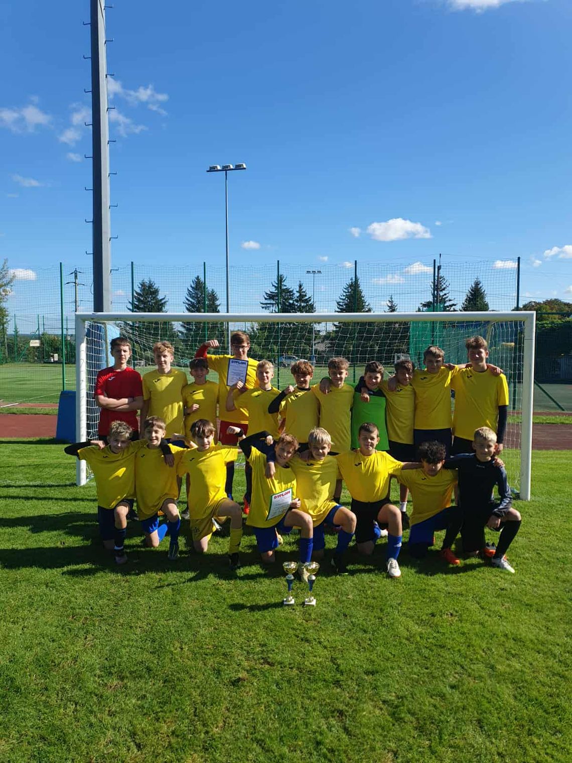 Podwójny triumf piłkarski w Zegrzu