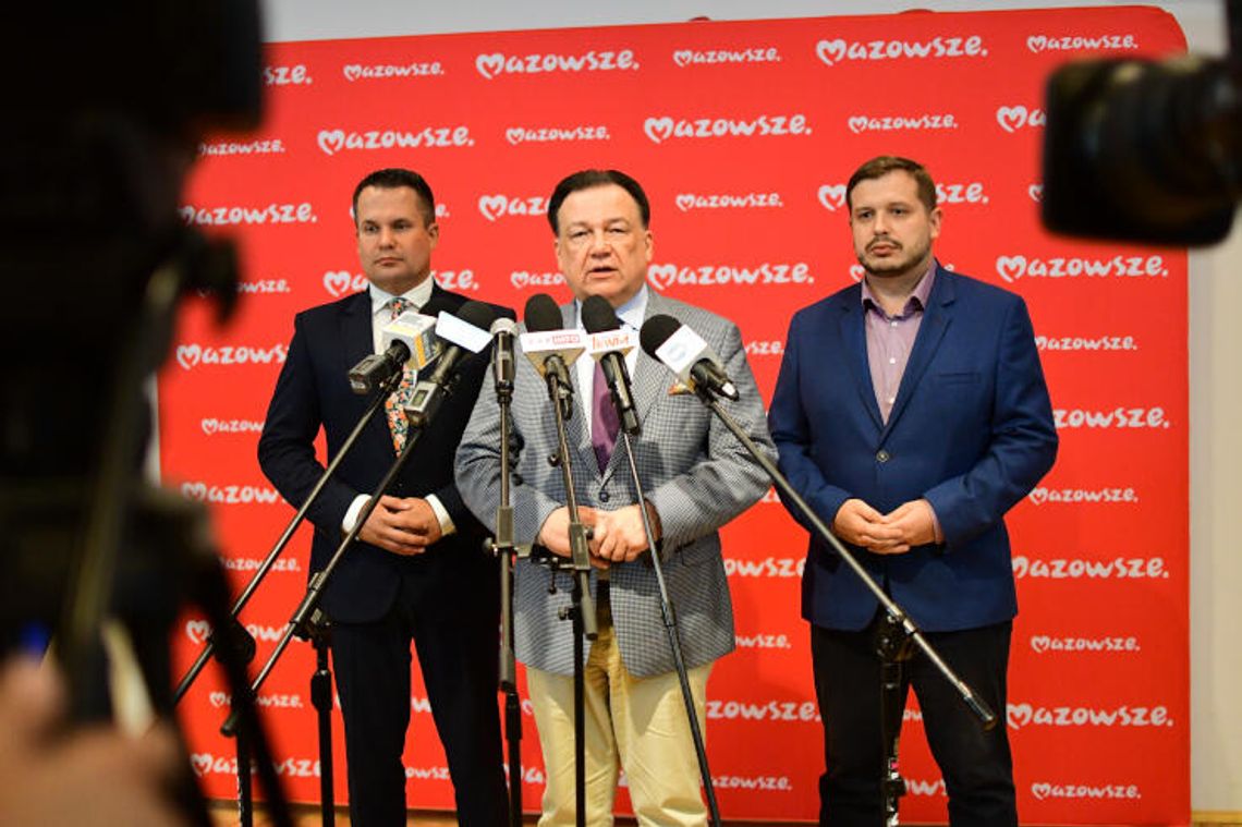 PODZIAŁ WOJEWÓDZTWA ZNISZCZY MAZOWSZE