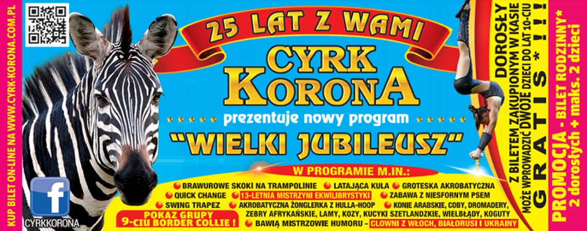 POLECAMY. Korona od 25 lat śmieszy i bawi