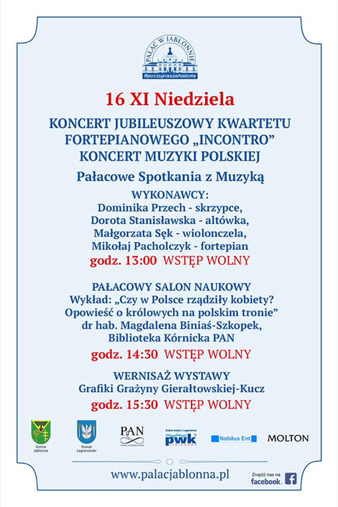 Polskie perły w Jabłonnie Polskie perły w Jabłonnie