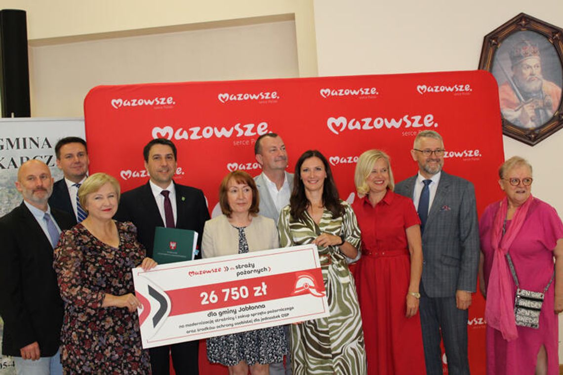 Ponad 40 inwestycji w powiecie legionowskim. Na co dostali pieniądze?