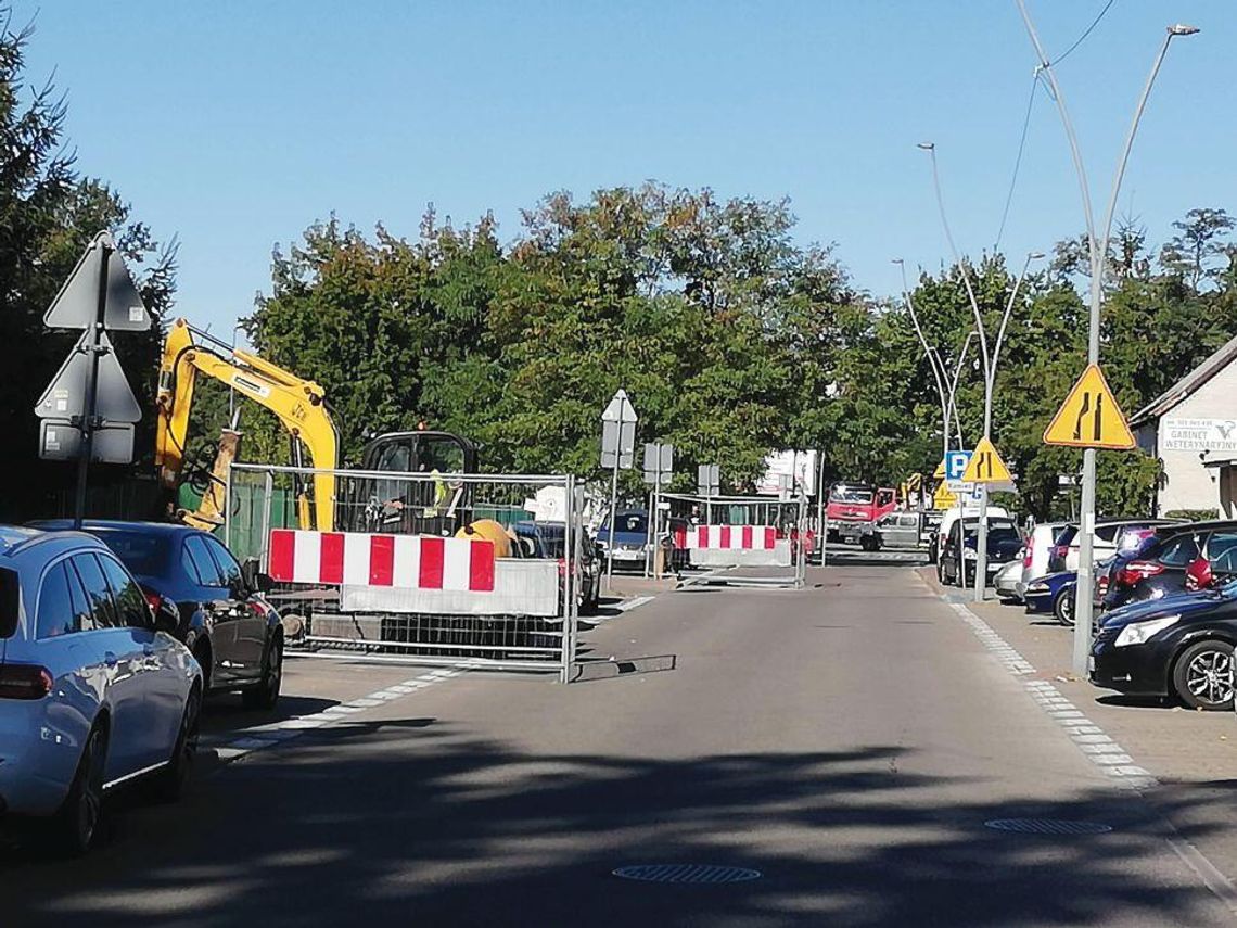 Poranny horror na Królowej Jadwigi - PROBLEMY MIESZKAŃCÓW