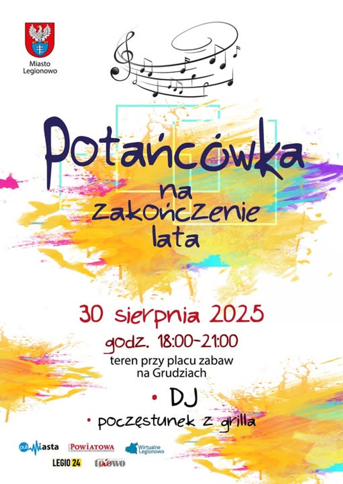 Potańcówka na zakończenie lata Potańcówka na zakończenie lata