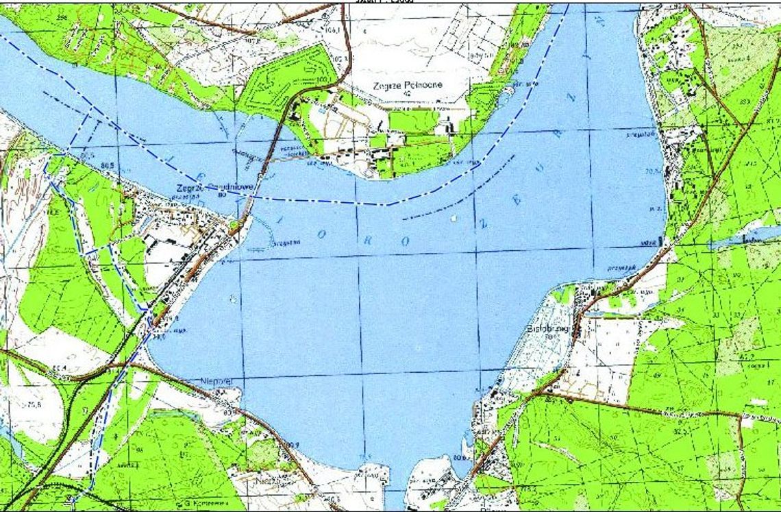 Planują realizację ambitnego projektu: budowę wielkiej ścieżki rowerowej wokół jeziora Zegrzyńskiego, która ma mieć 24 km