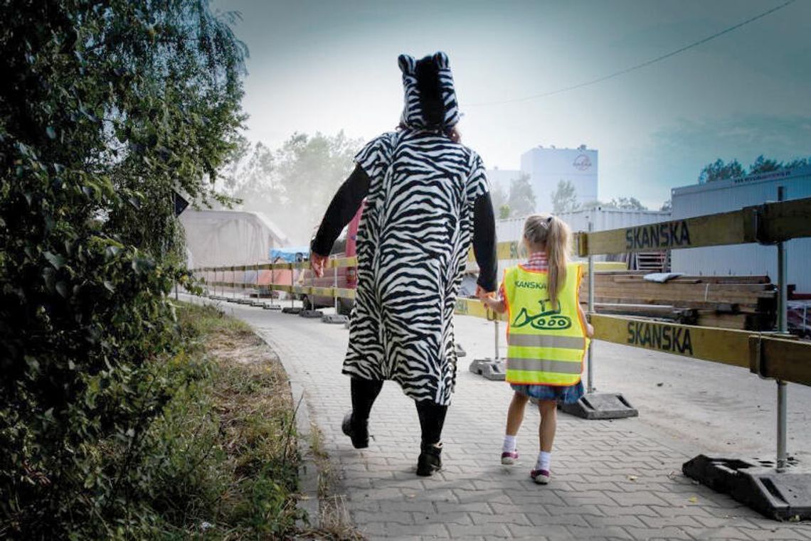 POWIAT. Bezpieczniej w pobliżu budowy
