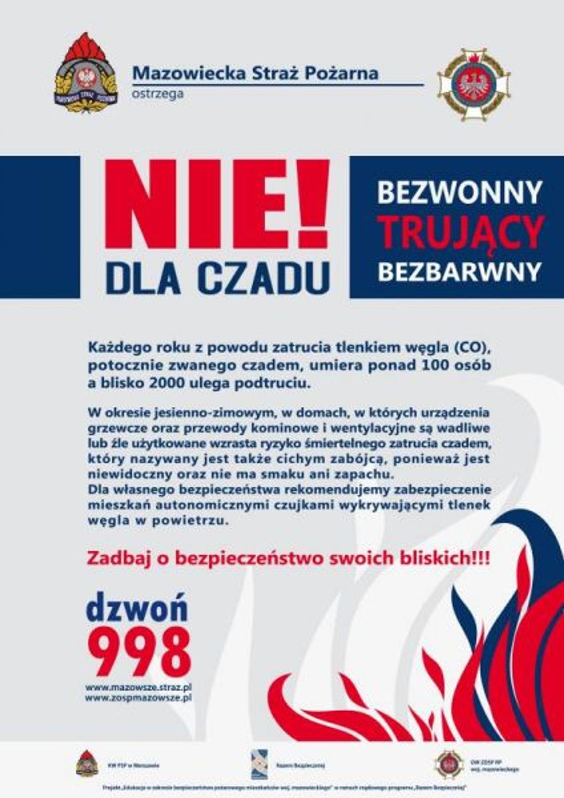 POWIAT. Czad zabija po cichu