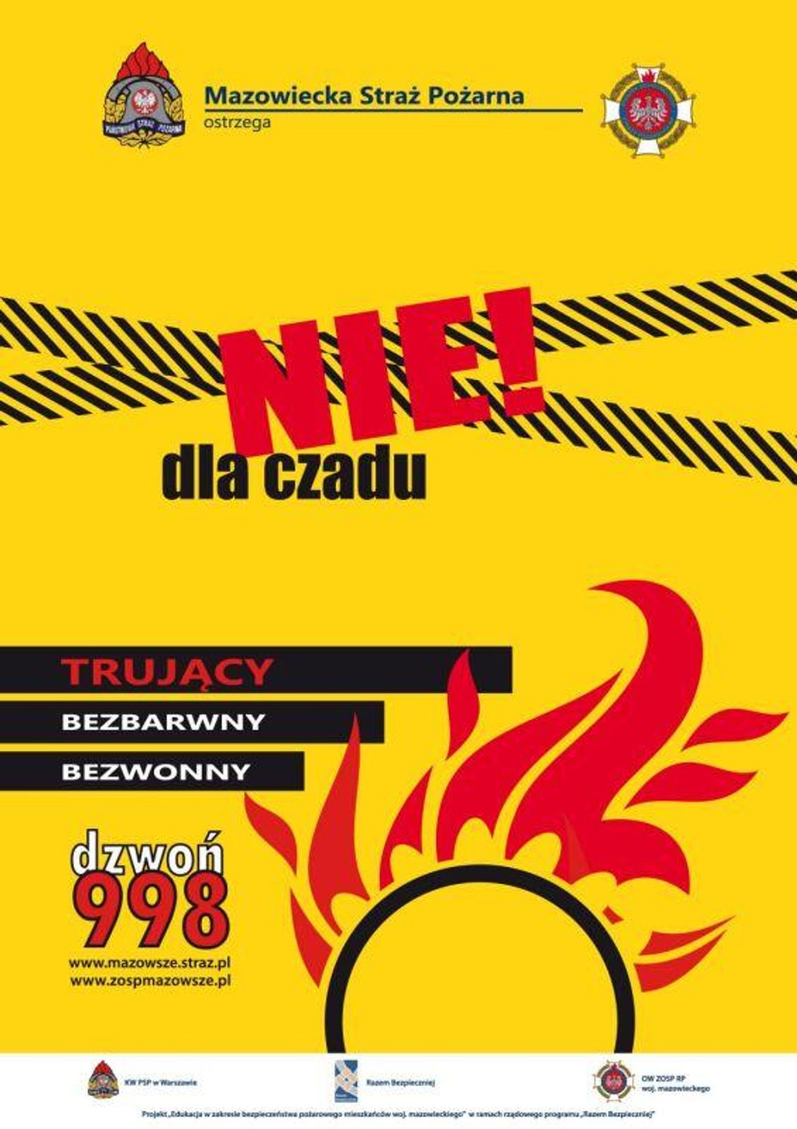 POWIAT. Czujniki tlenku węgla ratują życie POWIAT. Czujniki tlenku węgla ratują życie