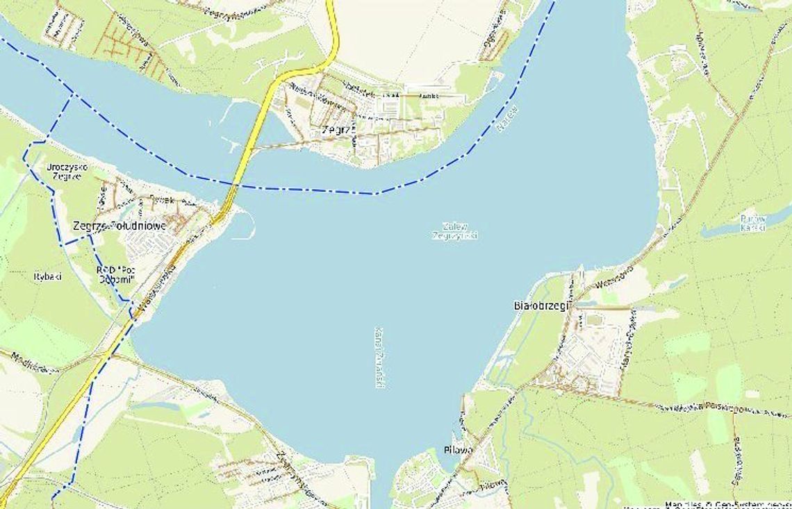POWIAT. Dofinansowanie z Unii Europejskiej – Ścieżka rowerowa wokół Jeziora Zegrzyńskiego