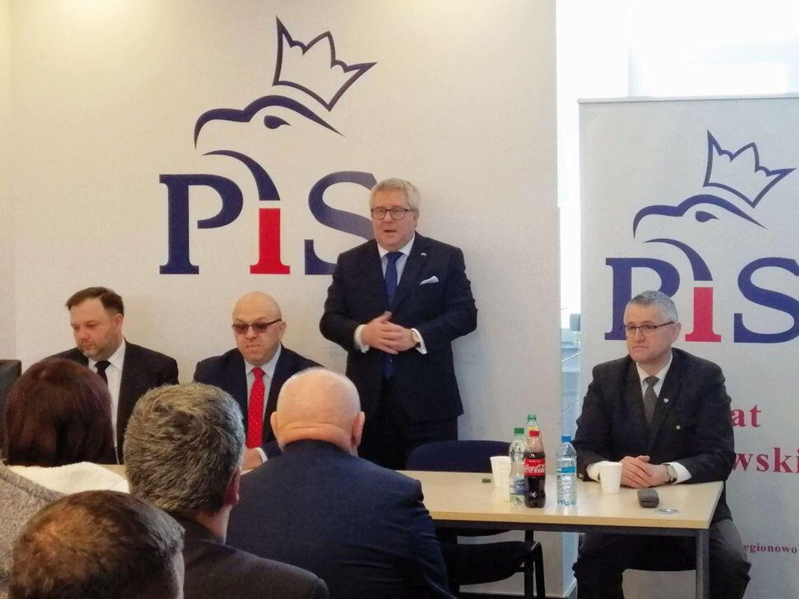 POWIAT. Europoseł Czarnecki w Legionowie POWIAT. Europoseł Czarnecki w Legionowie