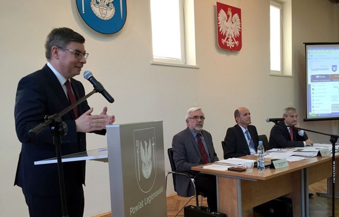 POWIAT. Grabiec zrzekł się mandatu POWIAT. Grabiec zrzekł się mandatu