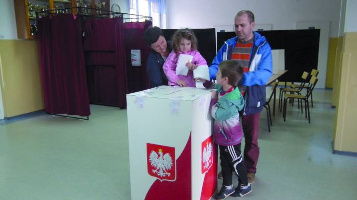 POWIAT. Jak głosowali mieszkańcy POWIAT. Jak głosowali mieszkańcy