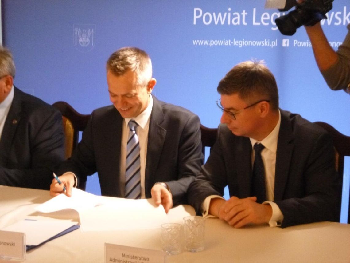POWIAT. Kolej do Zegrza - są chęci, brak konkretów