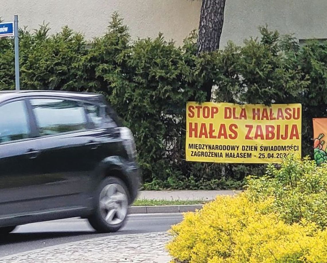 POWIAT/LEGIONOWO. Zagrożenie hałasem: Z powodu HAŁASU zablokują TUNEL