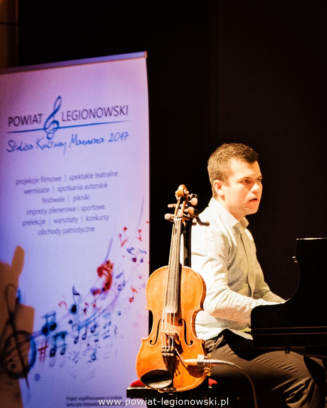 Powiat Legionowski oficjalnie Stolicą Kultury Mazowsza 2017
