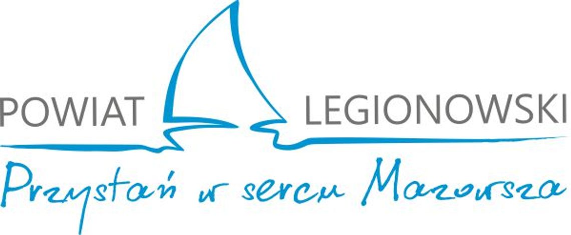 Powiat Legionowski z nowym logo