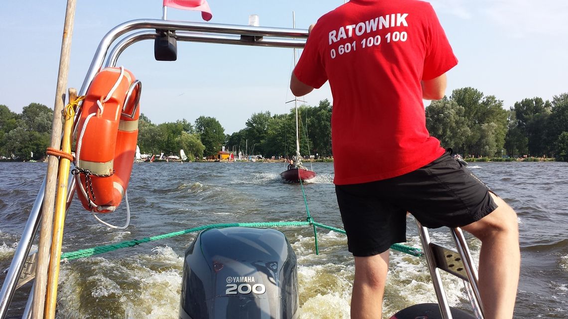 POWIAT. Łódź poszła na dno POWIAT. Łódź poszła na dno