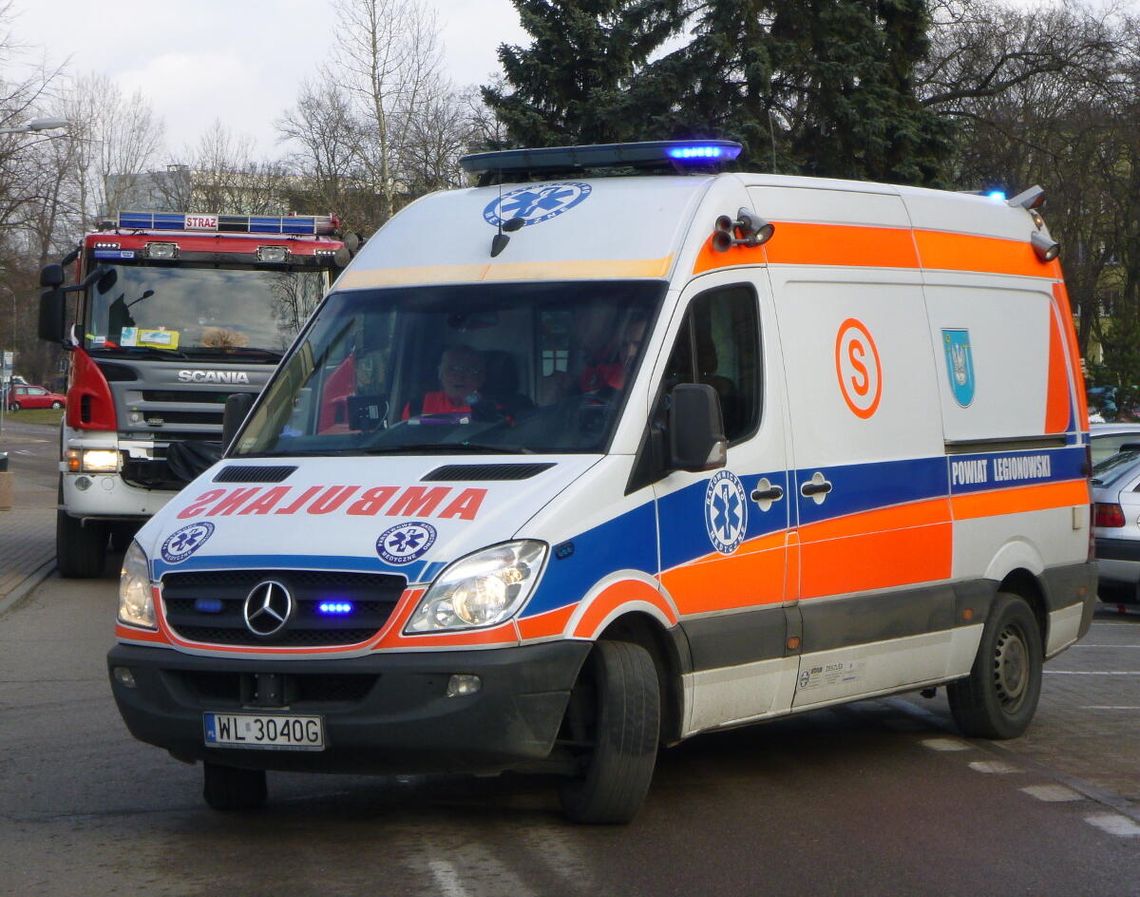 POWIAT.  Mniej lekarzy w karetkach?